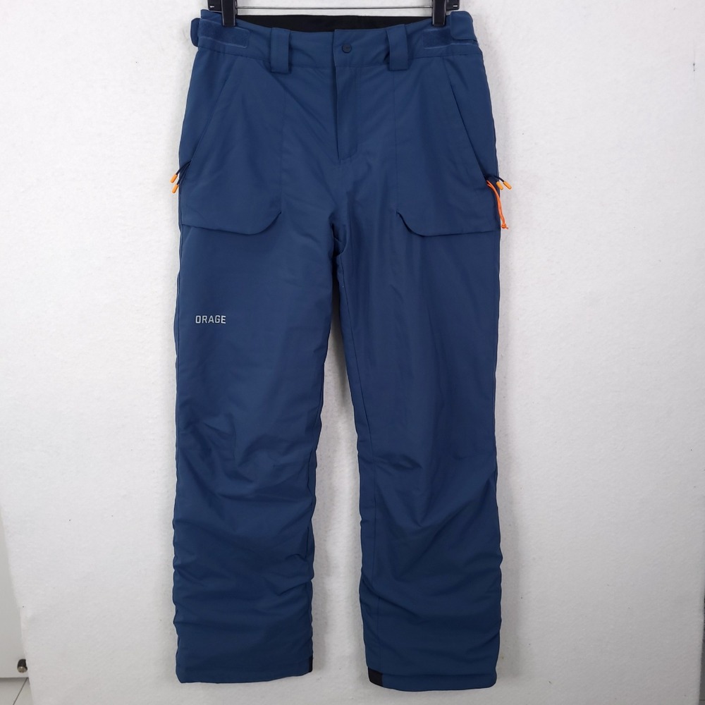 Orage Snow Pants 16 Blue Insulated Ski Snowboard Trousers Outdoors